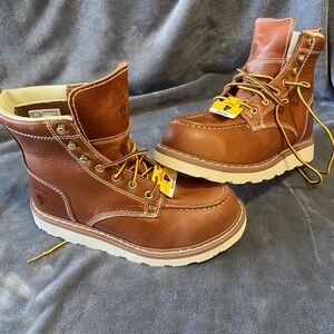 Herman Survivors brown work boots